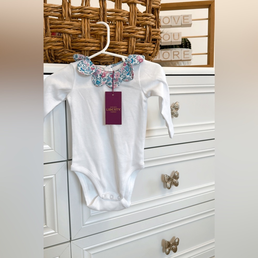 Jacadi Baby Floral Body New